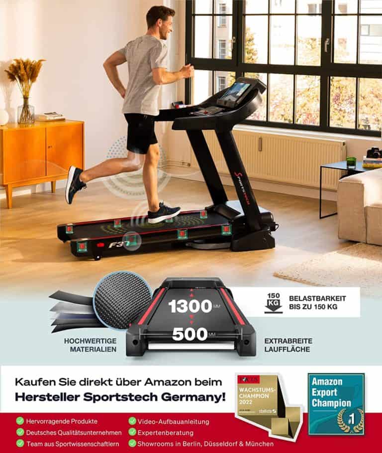 Stilvolle Laufbander Im Test Bildnull